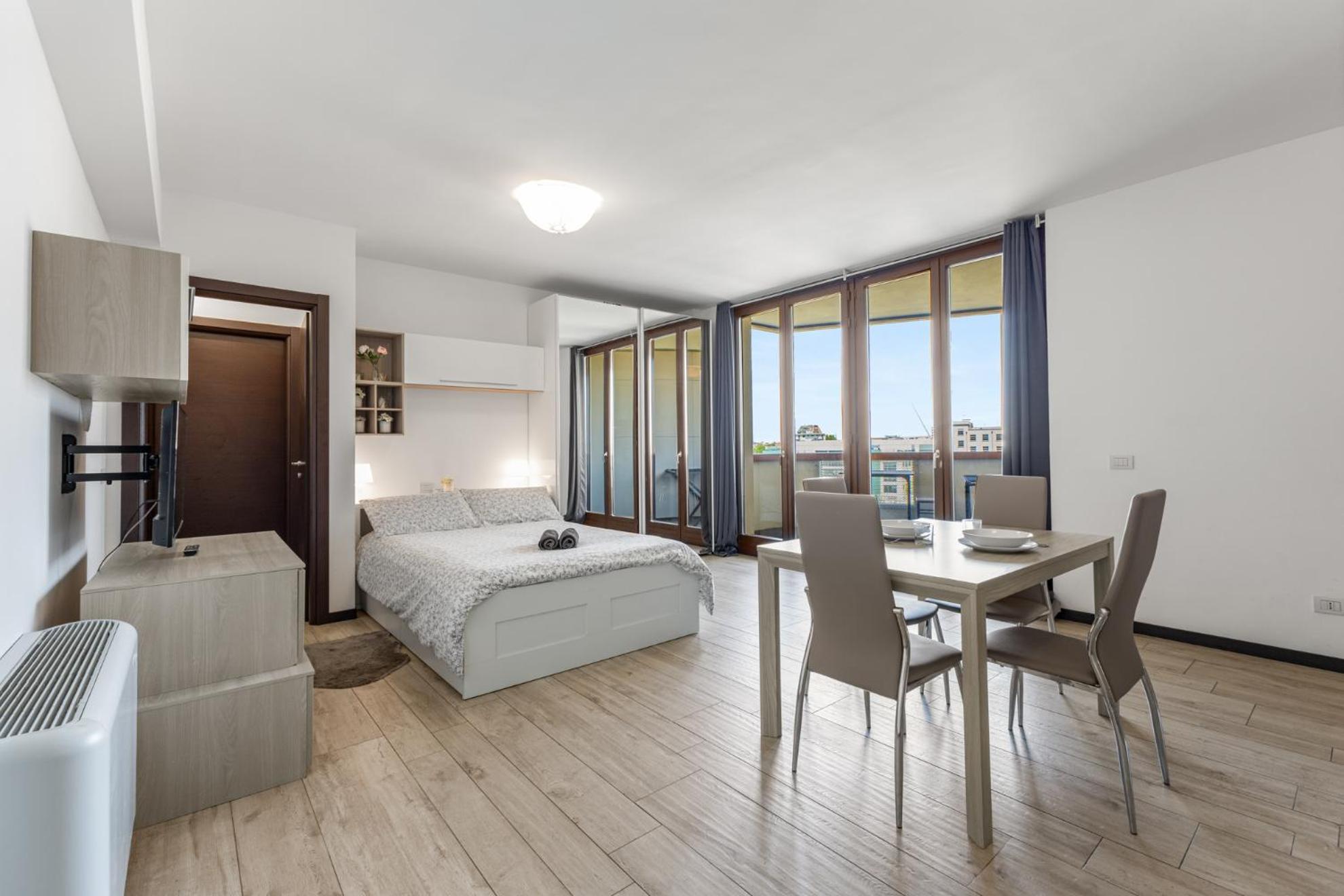 Monolocale Con Balcone Self Check In Milano Sempione Apartment Ngoại thất bức ảnh