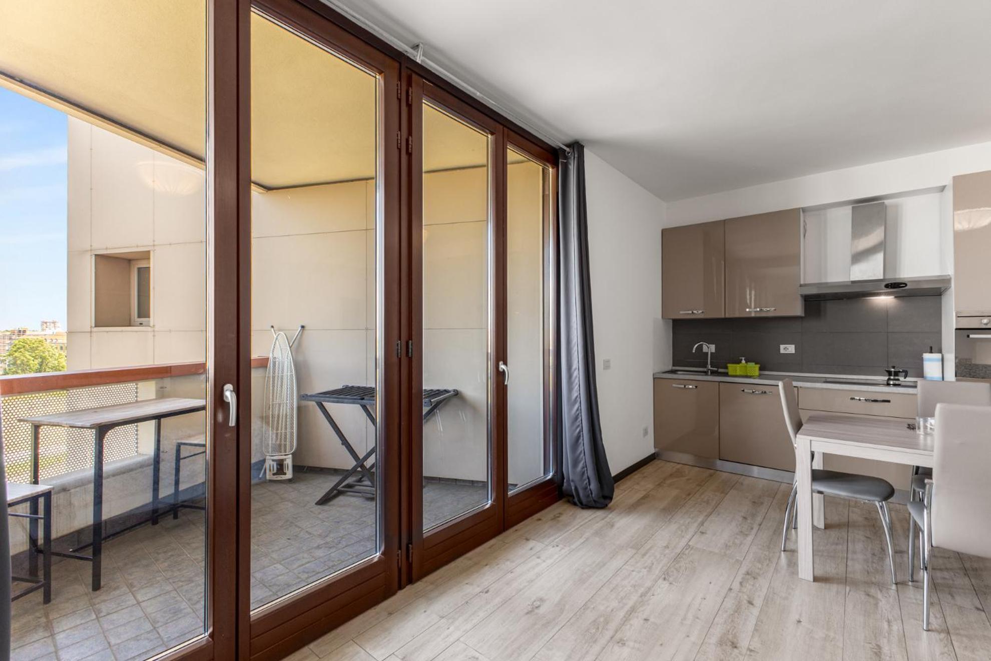 Monolocale Con Balcone Self Check In Milano Sempione Apartment Ngoại thất bức ảnh